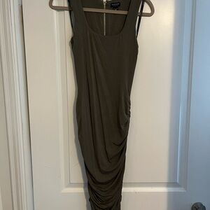 Marciano Olive Green Dress